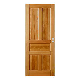 GK Door Skjutdörr Tor 5 Ek Lackad inkl. Skålar & Dragring 8-20 skjutdörranp. krom 320301-SKJUTD-SDMK