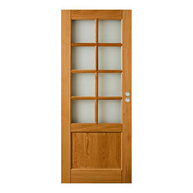 GK Door Skjutdörr Tor 3 Ek SP8 Lackad inkl. Skålar & Dragring 9-20 skjutdörranp. mässing 290503-SKJUTD-SDM