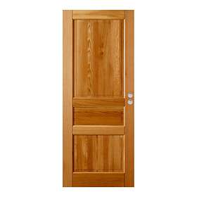 GK Door Skjutdörr Tor 3 Ek Lackad inkl. Skålar & Dragring 10-20 skjutdörranp. mässing 290701-SKJUTD-SDM