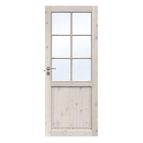 Swedoor Jeld-Wen Innerdør Tradition SP6 Vitpigmenterad Furu 069224S