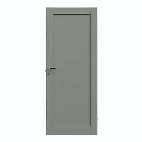 Leksandsdörren Innerdörr Siljan 1 NCS S 5005-G50Y 0821ID10050