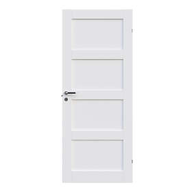 Leksandsdörren Innerdörr Siljan 4 NCS S 0500-N 1020ID10420