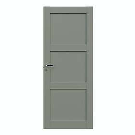 Leksandsdörren Innerdörr Siljan 3 NCS S 5005-G50Y 0721ID10350