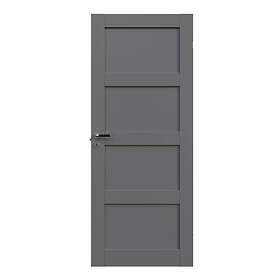 Leksandsdörren Innerdörr Siljan 4 NCS S 6000-N 1020ID10460