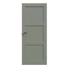 Leksandsdörren Innerdörr Siljan 3 NCS S 5005-G50Y 1020ID10350