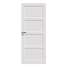 Leksandsdörren Innerdörr 4b NCS S 0502-Y 0821ID204B10 4B