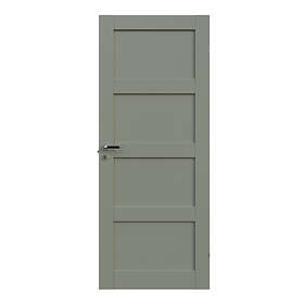Leksandsdörren Innerdörr Siljan 4 NCS S 5005-G50Y 0820ID10450
