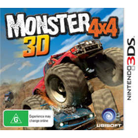 Monster 4X4 3D (3DS)
