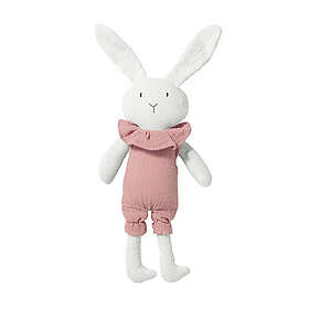 Nordic Coast Company Kudde leksak Muslin Bunny Bella