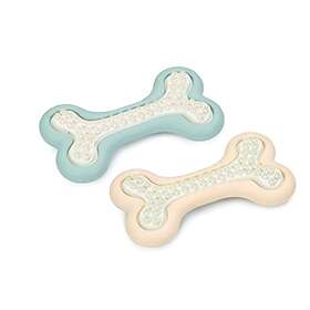 Beeztees hundben, gummi, 10 cm, grön