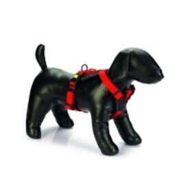 Beeztees Prem Y-Harness Parinca Red 53-65X25