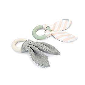 Beeztees Welpe gummiring grå 8,5 cm