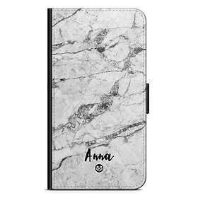 Bjornberry OnePlus 10T Custom Fodral - Vit Marmor Namn