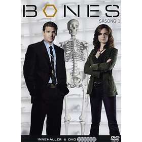 Bones - Säsong 1 (DVD)