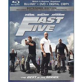 Fast Five (US) Blu-ray