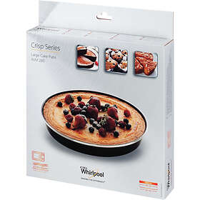 Whirlpool Crisp AVM280 Microwave mold 28 diameter x 4 cm nonstick-beläggning