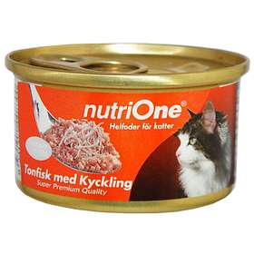 NutriOne Tonfisk & Kyckling 24x0,085kg