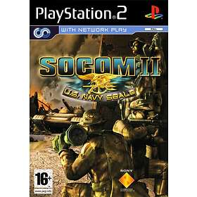 Best Pris Pa Socom Ii U S Navy Seals Ps2 Playstation 2 Spill Sammenlign Priser Hos Prisjakt