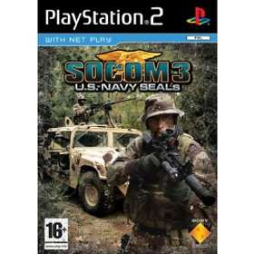 Best Pris Pa Socom 3 U S Navy Seals Usa Ps2 Playstation 2 Spill Sammenlign Priser Hos Prisjakt