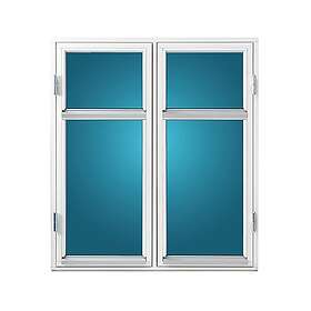 Skånska Byggvaror Sidohängt 2-bågar Tradition Kultur 12, 14, Isolerglas 1,7 3416-25