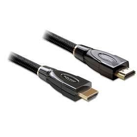 DeLock Premium HDMI - HDMI High Speed with Ethernet 3m