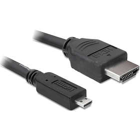 DeLock HDMI - HDMI Micro High Speed with Ethernet 3m
