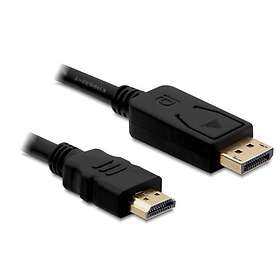 DeLock HDMI - DisplayPort 1m