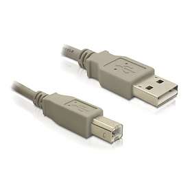 DeLock Upstream USB A - USB B 2.0 3m