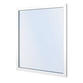 Skånska Byggvaror PVC Classic Fast fönster TW3208