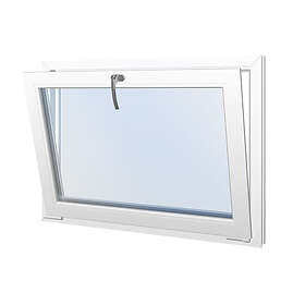 Skånska Byggvaror PVC Classic, inåtgående Bottenhängt fönster TW3211B