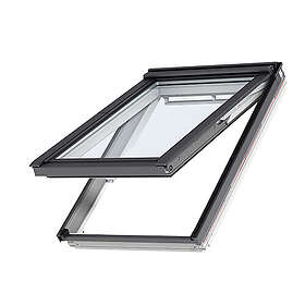 Skånska Byggvaror Topphängt Velux takfönster 8 x 12, Vit, Solo 2 608706