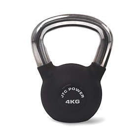 JTC Power Kettlebell gummi/krom 4kg