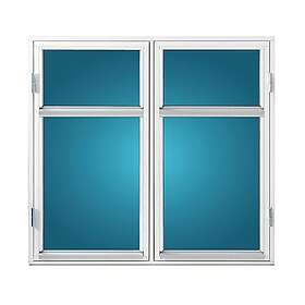 Skånska Byggvaror Tradition Kultur Sidohängt fönster 14, Isolerglas plus 1,2 3416-76