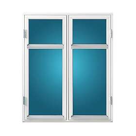 Skånska Byggvaror Tradition Kultur Sidohängt fönster 11, 15, Isolerglas 1,7 3416-20