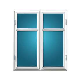 Skånska Byggvaror Tradition Kultur Sidohängt fönster 11, 14, Isolerglas plus 1,2 3416-58