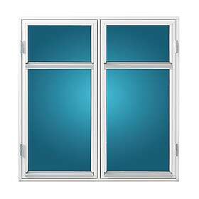 Skånska Byggvaror Tradition Kultur Sidohängt fönster 13, 16, Isolerglas plus 1,2 3416-72