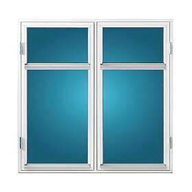 Skånska Byggvaror Tradition Kultur Sidohängt fönster 14, 15, Isolerglas plus 1,2 3416-77