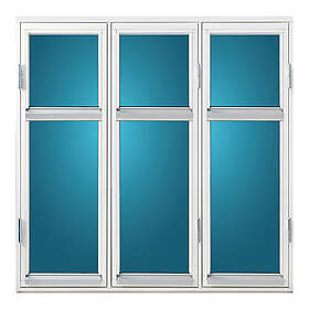 Skånska Byggvaror Tradition Kultur Sidohängt fönster 15, Isolerglas 1,7 3451-8