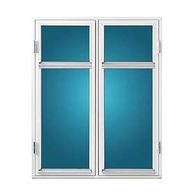 Skånska Byggvaror Tradition Kultur Sidohängt fönster 11, 16, Isolerglas 1,7 3416-21