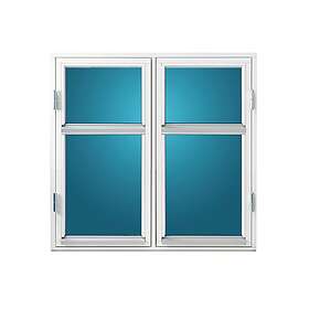 Skånska Byggvaror Tradition Kultur Sidohängt fönster 13, Isolerglas plus 1,2 3416-69