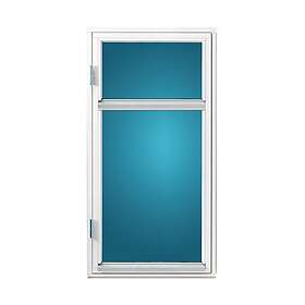 Skånska Byggvaror Tradition Kultur Sidohängt fönster 7, 15, Isolerglas 1,7 3415-20