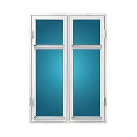 Skånska Byggvaror Tradition Kultur Sidohängt fönster 9, 15, Isolerglas 1,7 3416-8