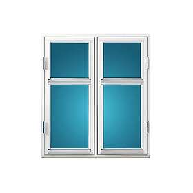 Skånska Byggvaror Tradition Kultur Sidohängt fönster 9, 12, Isolerglas plus 1,2 3416-44