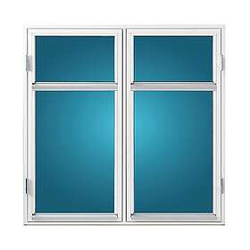 Skånska Byggvaror Tradition Kultur Sidohängt fönster 13, 14, Isolerglas plus 1,2 3416-70