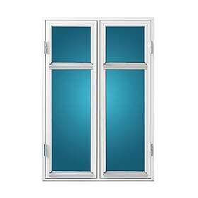 Skånska Byggvaror Tradition Kultur Sidohängt fönster 9, 16, Isolerglas 1,7 3416-9