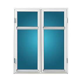 Skånska Byggvaror Tradition Kultur Sidohängt fönster 13, 15, Isolerglas plus 1,2 3416-71