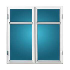 Skånska Byggvaror Tradition Kultur Sidohängt fönster 14, 16, Isolerglas 1,7 3416-39