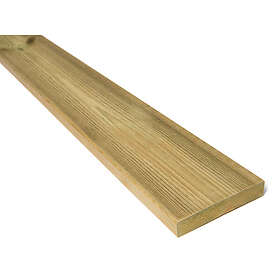 Standardsortiment Terrassebord Cu-impregnert furu 21x120 kl.1 NTR klasse AB