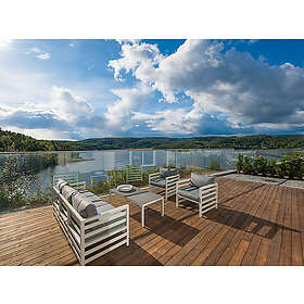 Marnar Bruk Terrassebord Royalimpregnert furu 28x120 kl.1 tjærebrun rb.10 Marnar