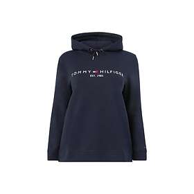 Tommy Hilfiger Curve Huvtröja Crv Regular Hoodie LS
